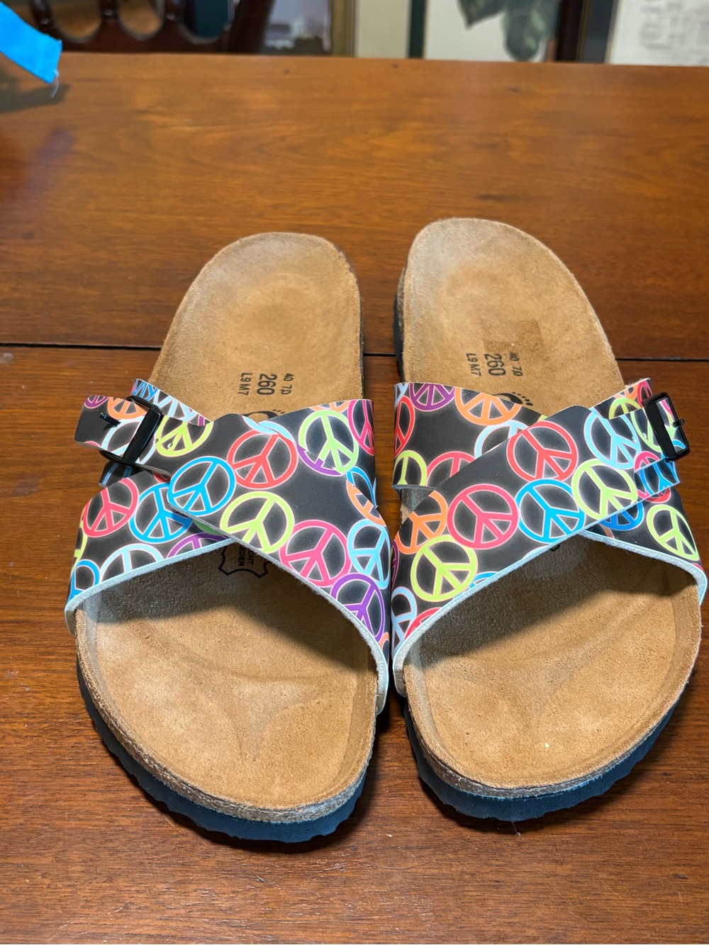 Birkenstock Women’s Birki’s Sandals Multicolored Size Women’s 9 Men’s 7